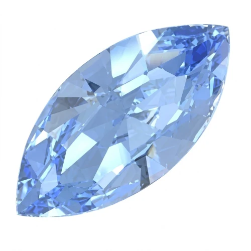 PureCrystal Navette 10x5mm Light Sapphire