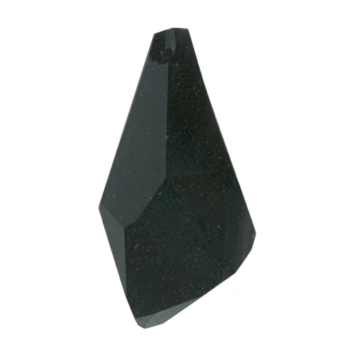 PureCrystal Polygon drop 6015 17mm Jet x1