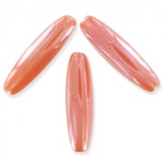 Rockets 22x6mm Luster Orange x5|raw }}