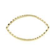 21x13mm Navette decorated Mounting Ring - Gold plated 3 micron x1|raw }}