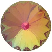 PureCrystal 1122 Rivoli Round Stone 14mm Crystal AB Ultra Purple|raw }}