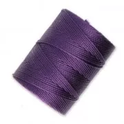 C-Lon Beading Cord 0,50 mm Purple x84m