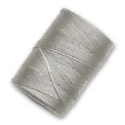 C-Lon Beading Cord 0,50 mm Nickel x84m|raw }}