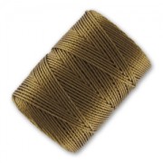 C-Lon Beading Cord 0,50 mm Bronze x84m