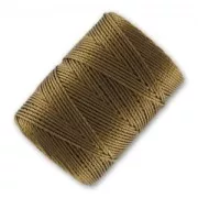 C-Lon Beading Cord 0,50 mm Bronze x84m