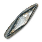 Tube natural effect 50x12mm Luxi Black x1|raw }}