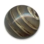 Round bead natural effect 20mm Koron x1