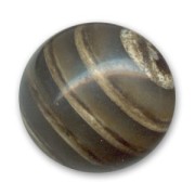 Round bead natural effect 14mm Koron x1