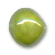 Ceramics bead  8mm Iridescent Green