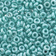 Toho Seed beads Demi Round 11/0 TO11RDR0132 - Opaque Turquoise Luster x5g|raw }}
