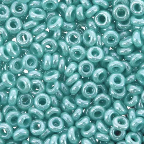 Toho Seed beads Demi Round 11/0 TO11RDR0132 - Opaque Turquoise Luster x5g