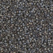 Miyuki Delica 11/0 DB0307 - Matte Metallic Silver Gray x 100 g