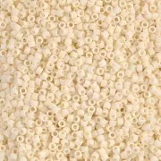 Miyuki Delica 11/0 DB0762 - Opaque Dark Cream Mat 100g pack