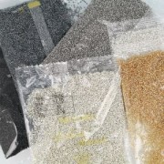 Miyuki Delica 11/0 DB0762 - Opaque Dark Cream Mat 100g pack