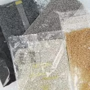 Miyuki 11/0 Seed Beads 193 - 24K Light Gold-Plated x50g