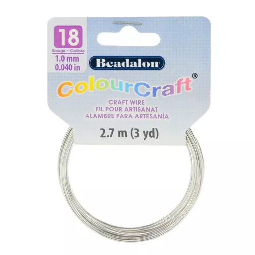 Beadalon Colourcraft Wire Tr 28Ga Rosegld 40Yd | Michaels