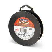 0.20mm WildFire Nylon thread - Black x274.3 m|raw }}