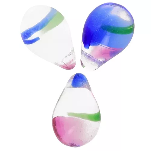 Drops 6x9mm Multicolore x25