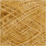 Creative Bubble - Tawashi sponge crochet thread - Mustard x50g