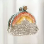 Creative Bubble - Tawashi sponge crochet thread - Mustard x50g