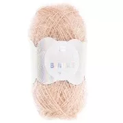 Creative Bubble - Tawashi sponge crochet thread - Sand x50g