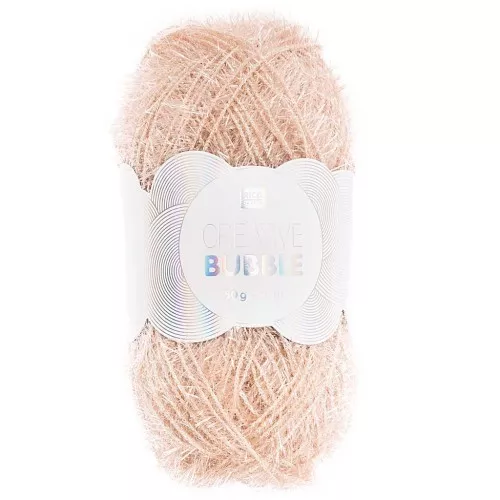 Creative Bubble - Tawashi sponge crochet thread - Sand x50g