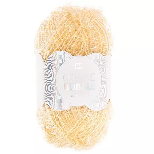 Creative Bubble - Tawashi sponge crochet thread - Vanilla x50g
