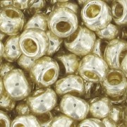 Toho seed beads 11/0 TO11RPF558 - PF Galvanized Aluminium x8g