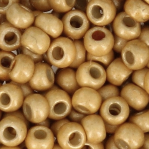 Toho seed beads 11/0 TO11RPF557F - PF Galvanized Starlight Mat