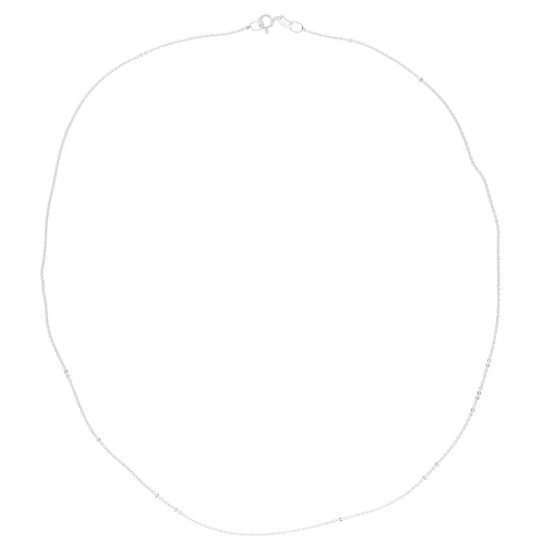 Forçat mesh choker 1 mm - Silver 925 x46 cm
