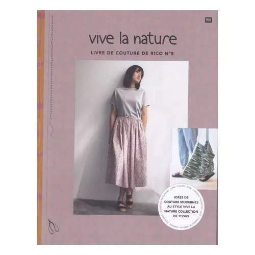 Le petit livre de couture de Rico n°8 - Nature Matters - Book in French x1