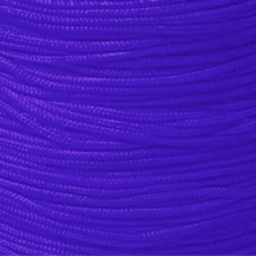 Braided nylon thread 0.8mm Electric Blue x2.90m