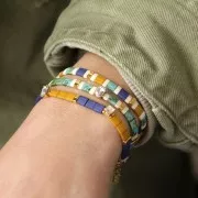 5x2.3x2.7mm Cymbal Bead Substitute - Fine Gold Plated x1