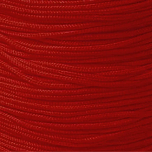 Braided nylon thread 0.8mm Red x2.90m
