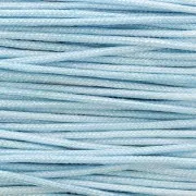 Braided nylon thread 0.8mm - Azur Blau x2.90m