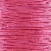 Braided nylon thread 0.8mm Pink x2.90m