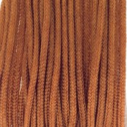 Braided nylon thread 0.8mm Golden Brown x2.90m