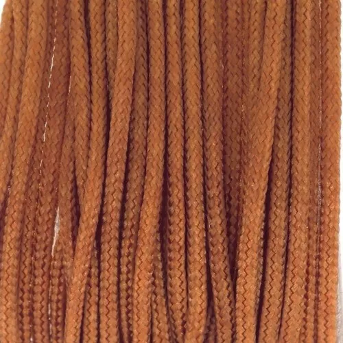 Braided nylon thread 0.8mm Golden Brown x2.90m