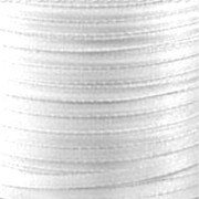 Satin ribbon 4 mm White x 5m|raw }}