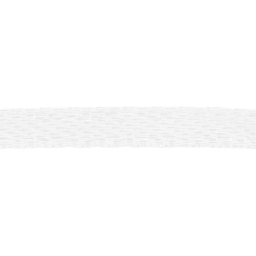 Satin ribbon 4 mm White x 5m