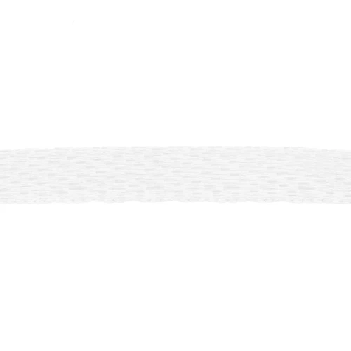 Satin ribbon 4 mm White x 5m