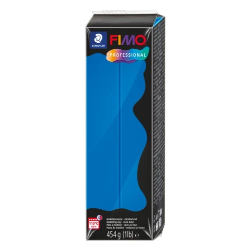 Polymer Clay Fimo Professional 454gr True Blue (n°300) x1