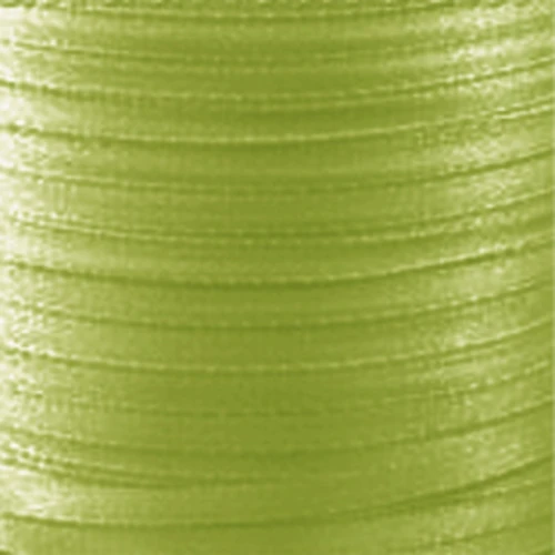 Satin ribbon 4 mm Light Olive x 5m