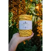 4mm DMC Eco Vita 12 Recycled cotton cord reel for macrame - Dark Yellow x55m