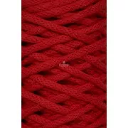4mm DMC Eco Vita 12 Recycled cotton cord reel for macrame - Red x55m