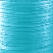 Satin ribbon 4 mm Turquoise x 5m|raw }}