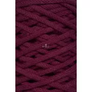 4mm DMC Eco Vita 12 Recycled cotton cord reel for macrame - Plum x55m