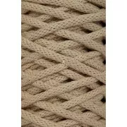 4mm DMC Eco Vita 12 Recycled cotton cord reel for macrame - Beige x55m