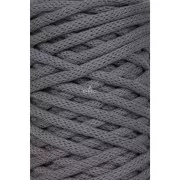 4mm DMC Eco Vita 12 Recycled cotton cord reel for macrame - Grey x55m