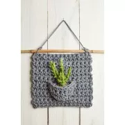 4mm DMC Eco Vita 12 Recycled cotton cord reel for macrame - Grey x55m